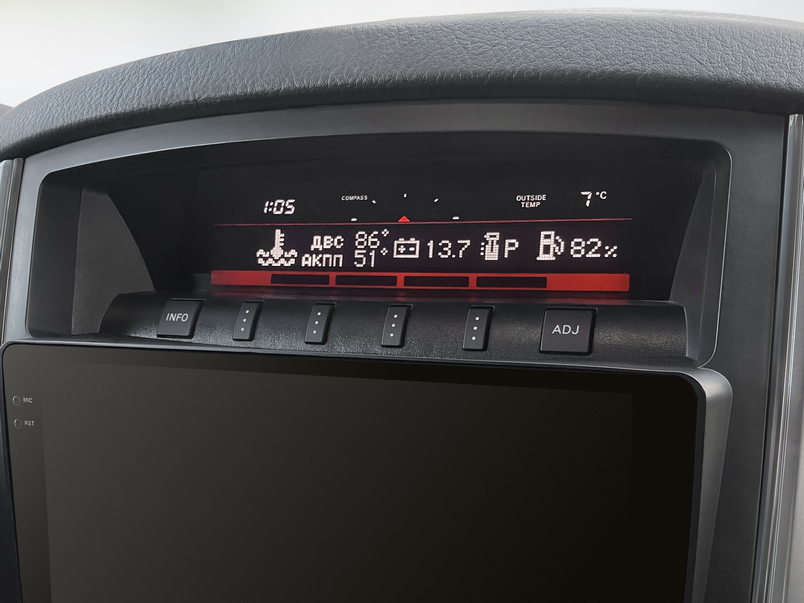 бортовой компьютер паджеро 4